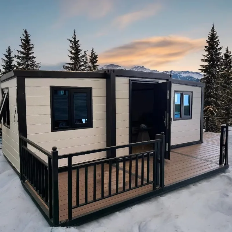 Sustainable Living Homes - Экологичный сборный дом из зеленых материалов,