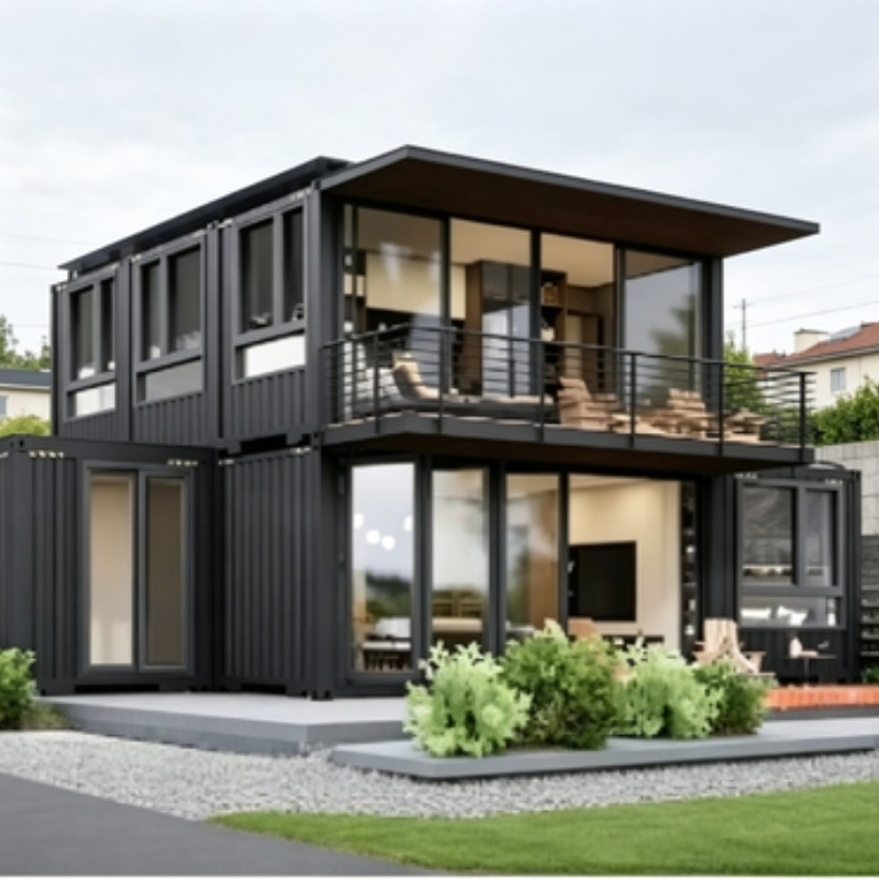 Sustainable Living House - Экологичный умный дом-контейнер: энергоэффективное и устойчивое