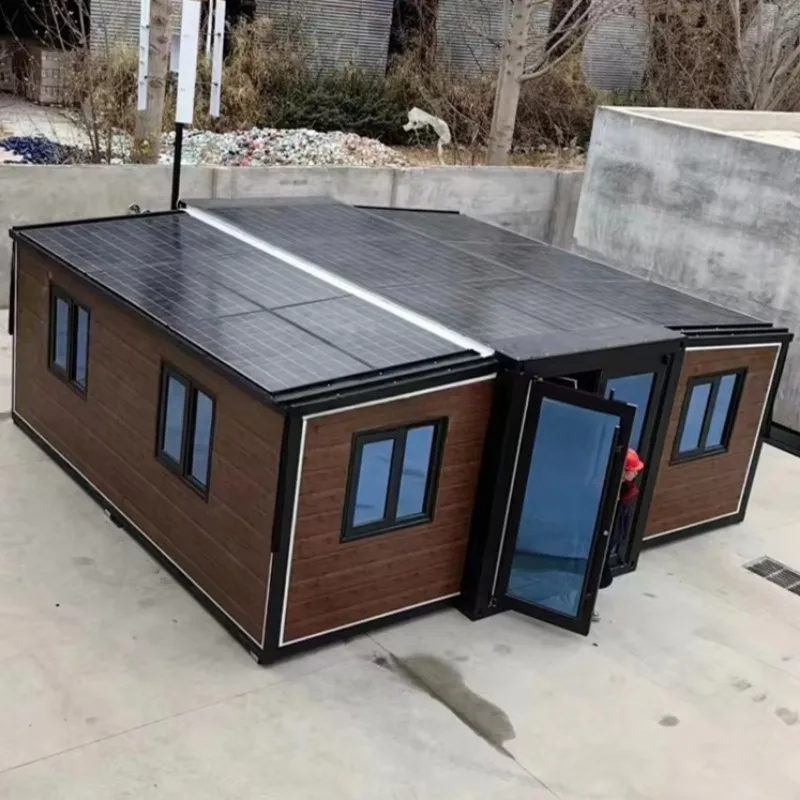 Sustainable Living House - Экологичный сборный дом-трансформер с 2 спальнями
