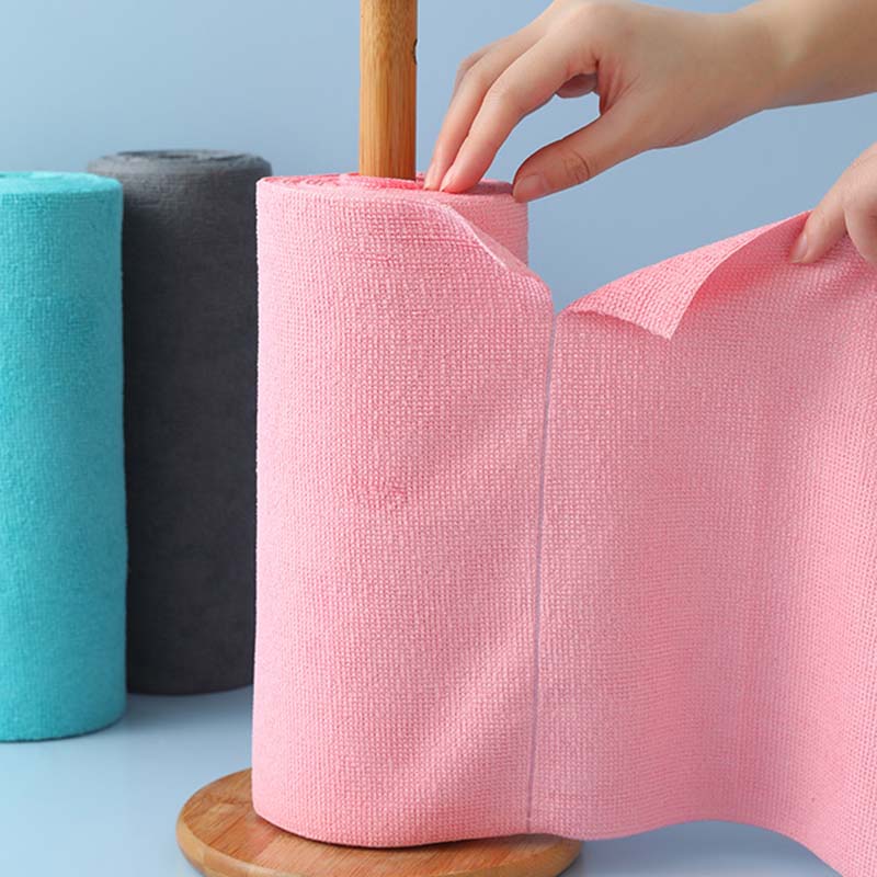 Cloth Pad Reusable - Супервпитывающая разрываемая салфетка из микрофибры для