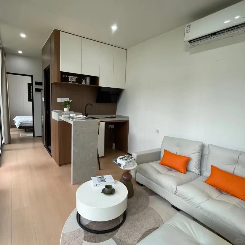 Sustainable Living House - Энергоэффективный, экологичный, умный дом-контейнер для устойчивого
