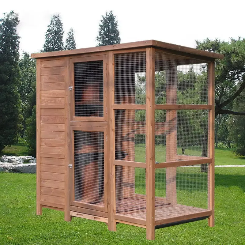 Sustainable Living House - Клетка для птиц, комбинированный домик для