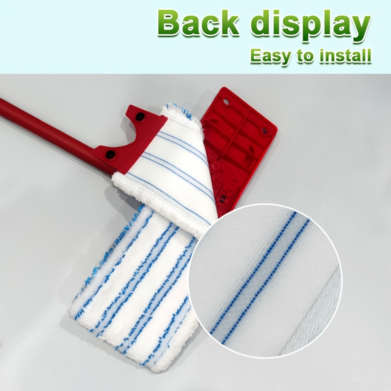 Cloth Pad Reusable - Сменные насадки из микрофибры для швабры