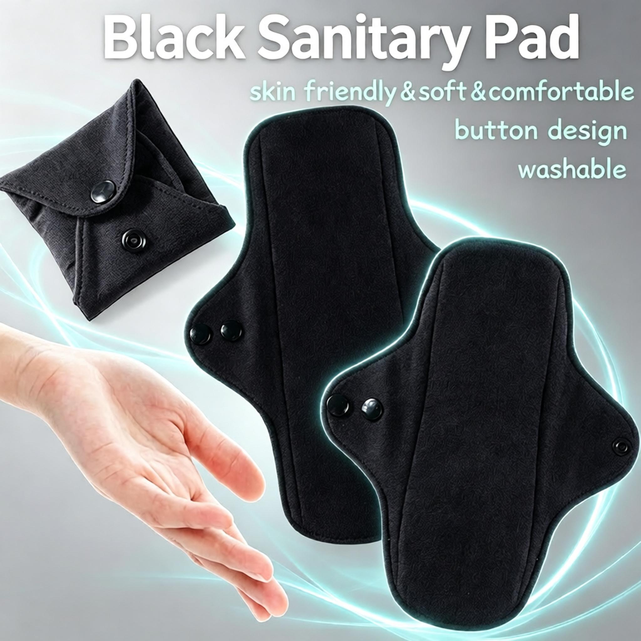 Cloth Pad Reusable - Набор из 5 шт. многоразовых моющихся