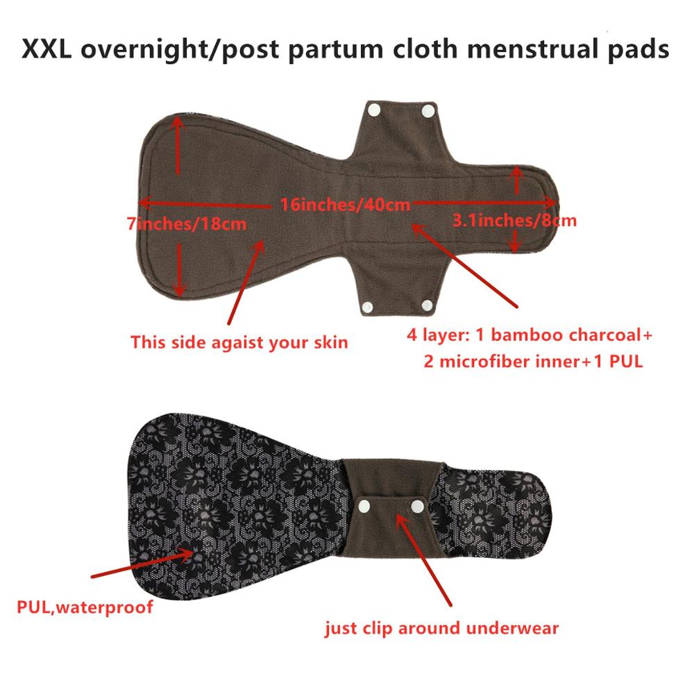 [Sigzagor] Тканевая менструаль – обзор и цена Cloth Pad Reusable