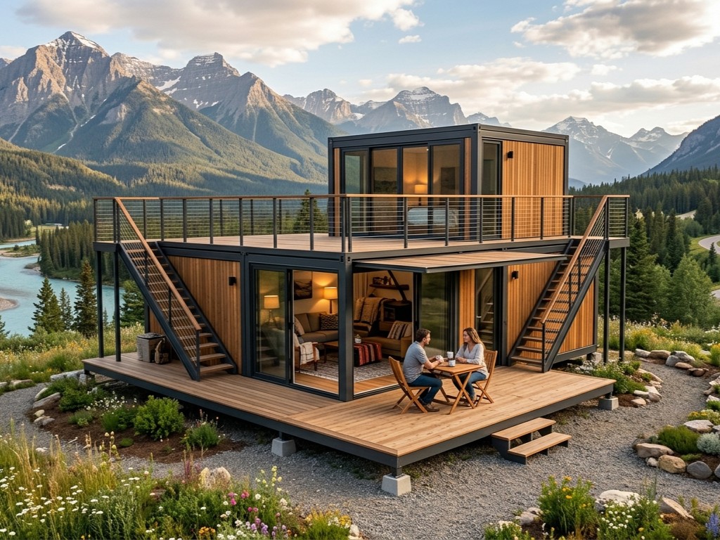 Экологичный сборный дом с 2 сп – обзор и цена Sustainable Living House