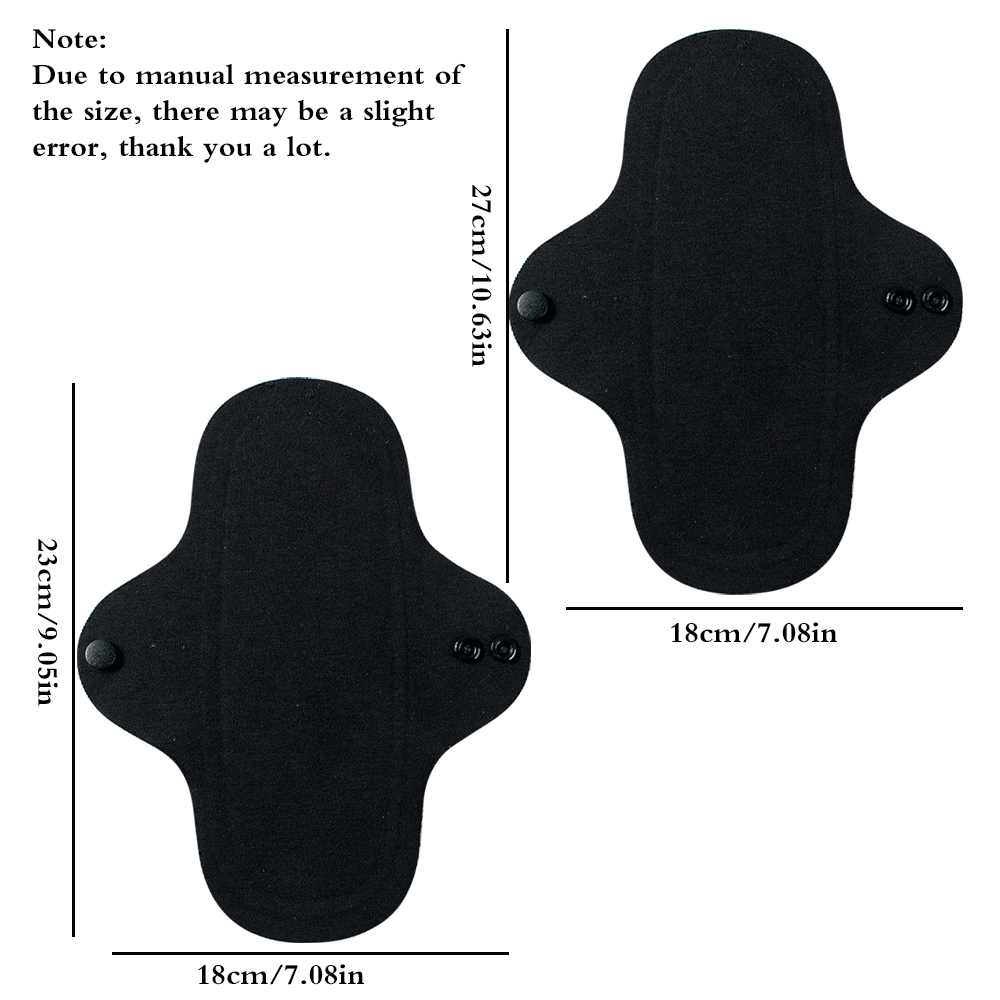 4 шт., длинные гигиенические п – обзор и цена Cloth Pad Reusable