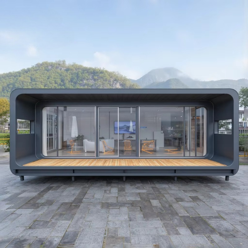 Умный экологичный дом-контейне – обзор и цена Sustainable Living Homes