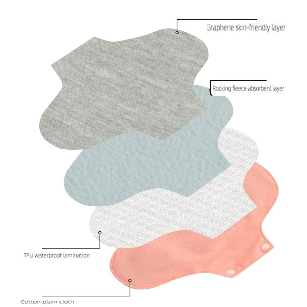 Многоразовые менструальные тка – обзор и цена Cloth Pad Reusable