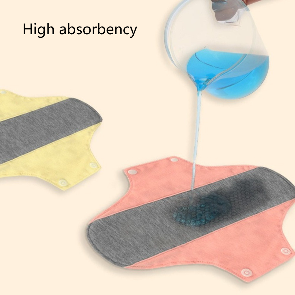 Многоразовые менструальные тка – обзор и цена Cloth Pad Reusable
