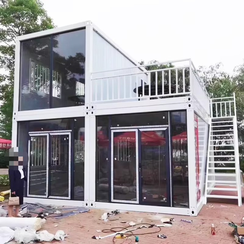 Экологичный умный дом-контейне – обзор и цена Sustainable Living House