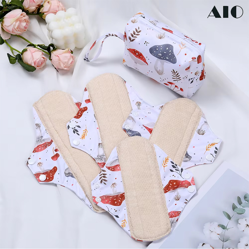 Набор из 5 штук многоразовых м – обзор и цена Cloth Pad Reusable