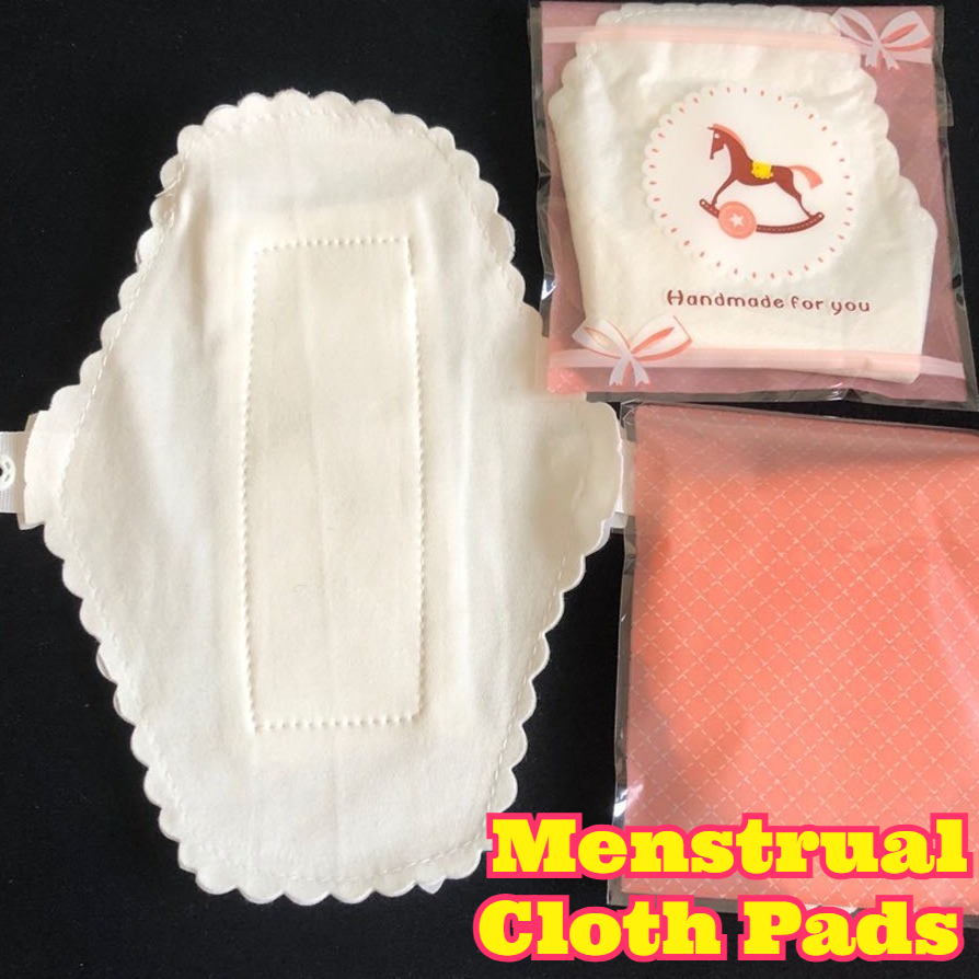 Многоразовые тканевые менструа – обзор и цена Cloth Pad Reusable