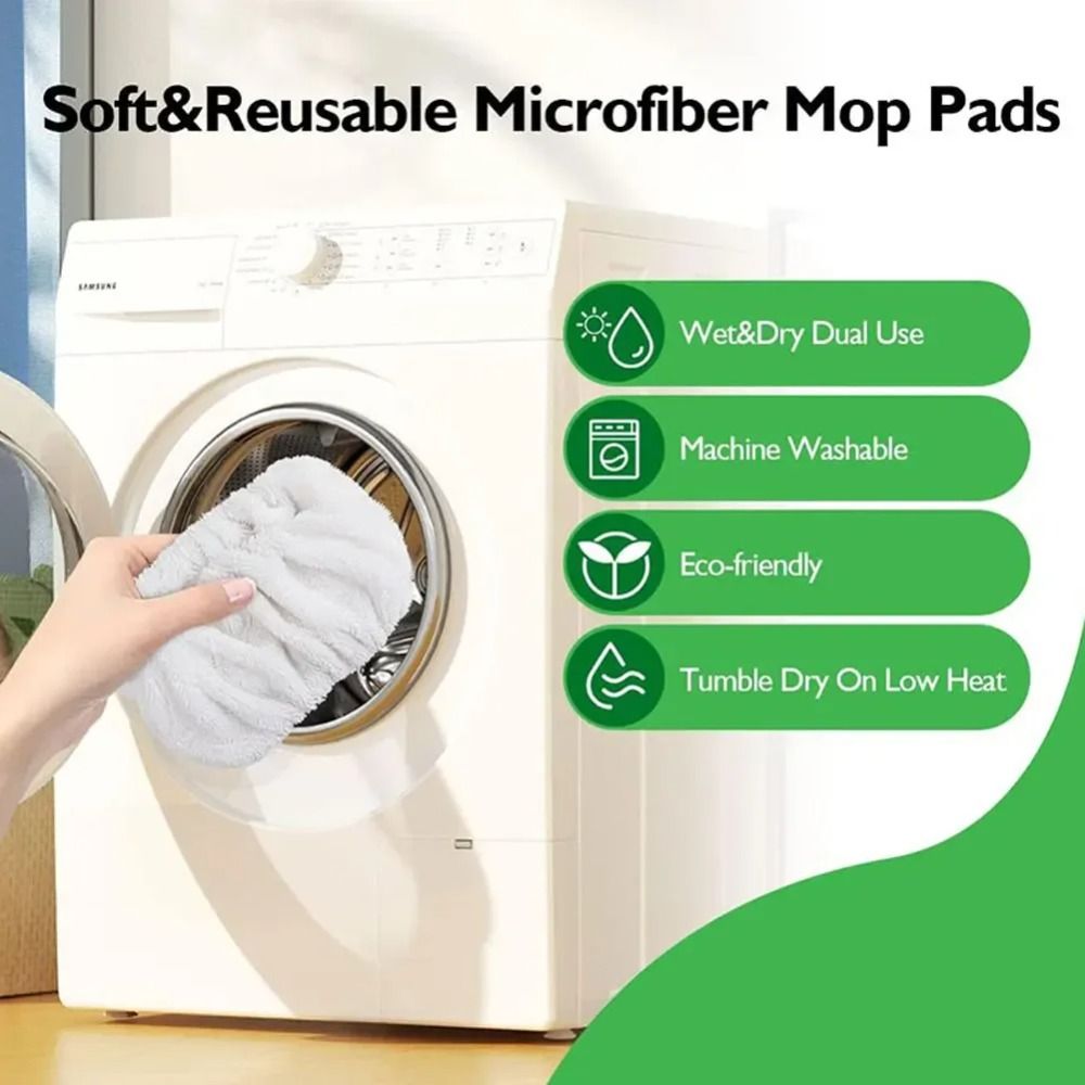 1/4 шт. Сменные насадки для пл – обзор и цена Cloth Pad Reusable