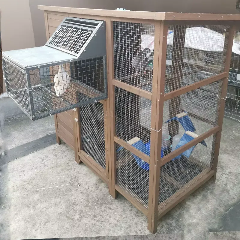Клетка для птиц, комбинированн – обзор и цена Sustainable Living House