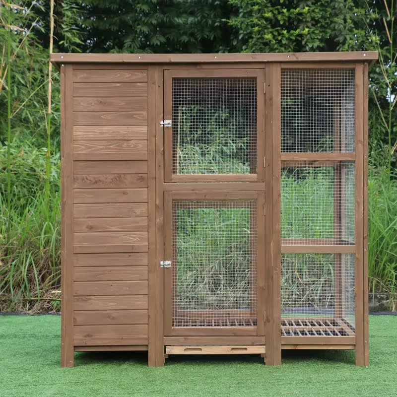 Клетка для птиц, комбинированн – обзор и цена Sustainable Living House