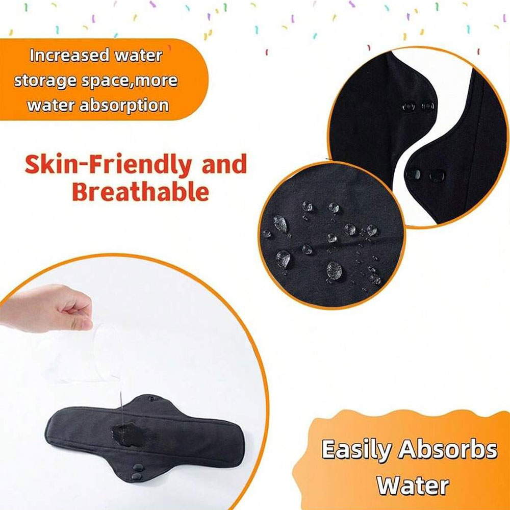 Набор из 5 шт. многоразовых мо – обзор и цена Cloth Pad Reusable