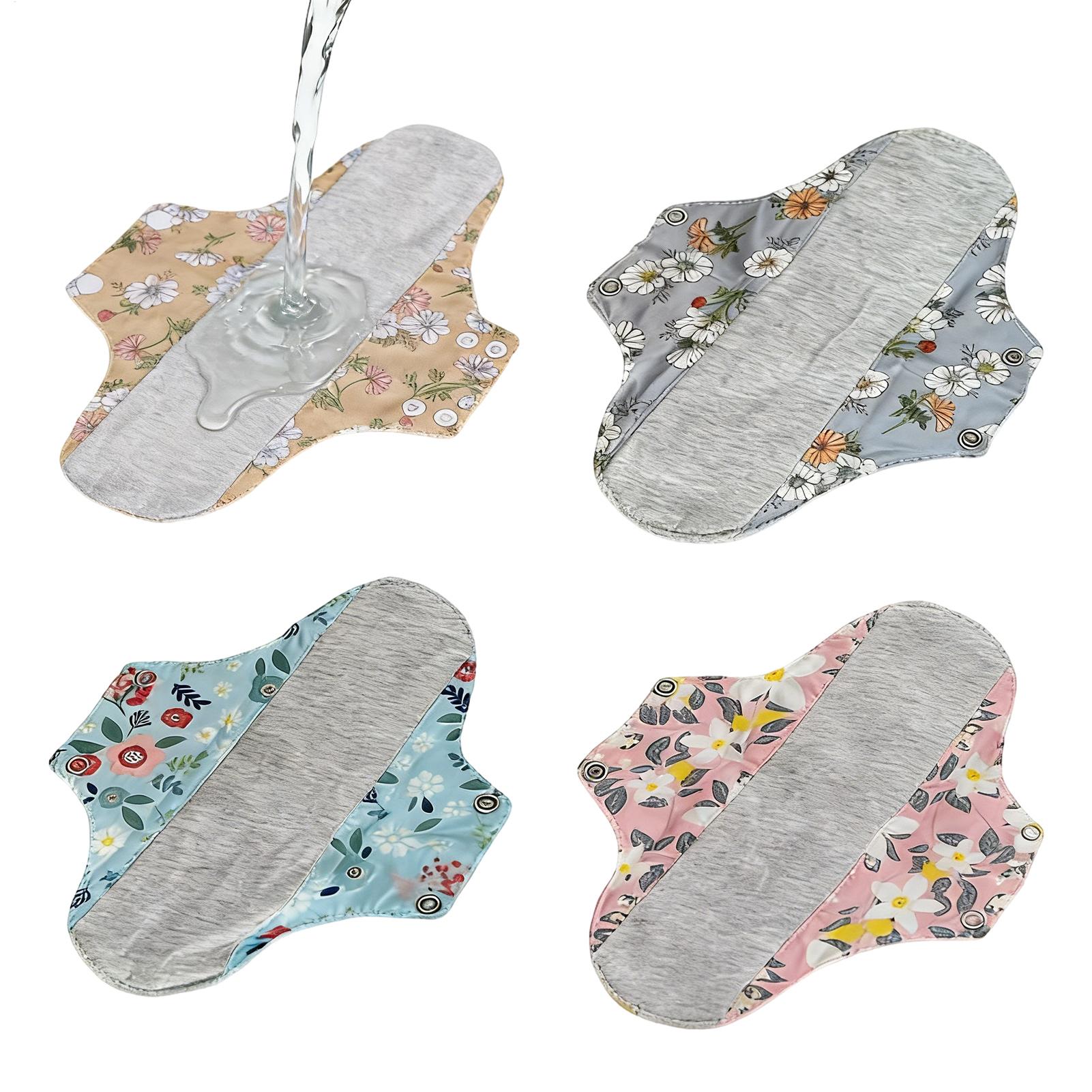 Многоразовые гигиенические про – обзор и цена Cloth Pad Reusable