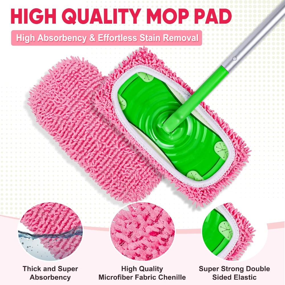 Набор из 6 многоразовых насадо – обзор и цена Cloth Pad Reusable
